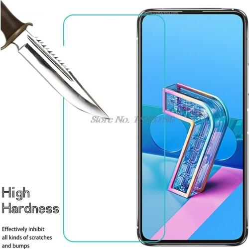 Tempered Glass For Asus Zenfone 7 ZS670KS Screen Protector Protective Front Film For Asus Zenfone 7 Pro ZS671KS Screen Glass