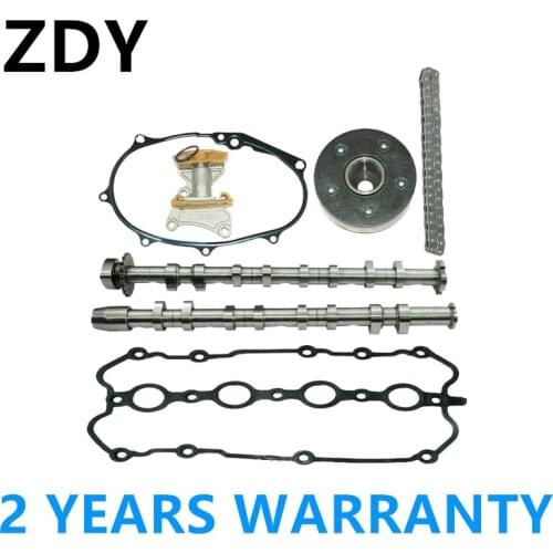06F109088D 06F109101J 06D109229 Intake/Exhaust Camshaft Timing Chain Adjuster Gasket Set For Audi A3 A4 A6 For VW Golf Eos Jetta
