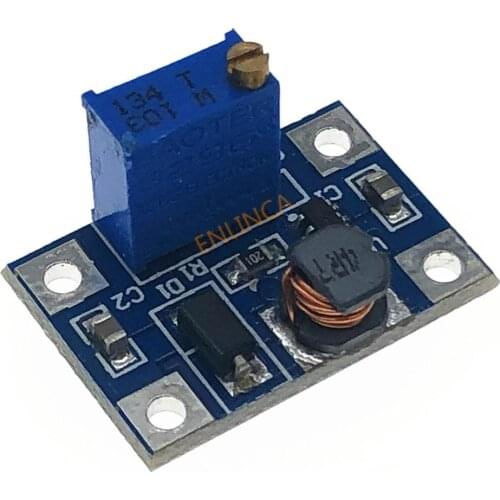 1pcs DC-DC Converter SX1308 2A Step-UP Adjustable Power Module Booster