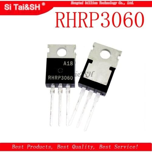 10PCS RHRP3060 TO220-2 fast recovery rectifier diode TO-220 600V 30A