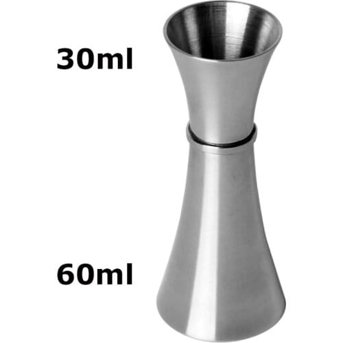 30/60ml One-Piece Cocktail Jigger Barware Bar Tools