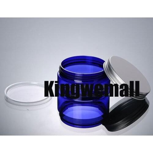 300pcs/lot 100ml 100g cream bottle,cosmetic container,PET jar,cream jar GBE05