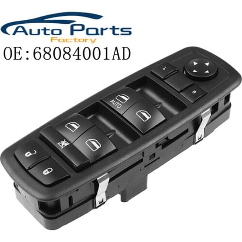 NEW 68084001AD Left Side Master Window Switch Mopar For Dodge Journey 2011-2016