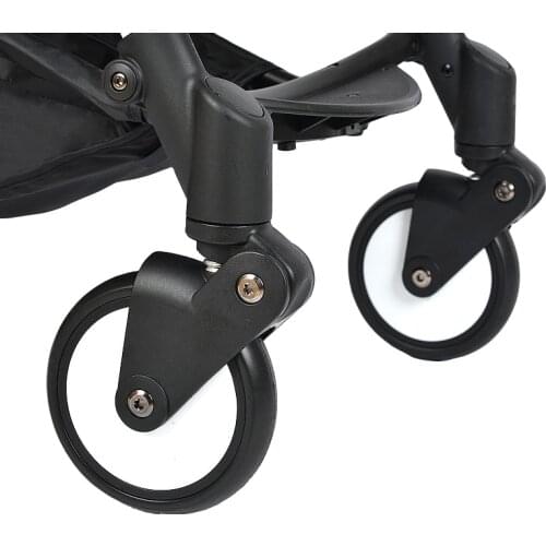 1:1 Baby stroller Yoya Accessories Front Rear Wheel With Tool For Babyzenes Yoyo YuYu Vovo Aiqi Babytime Babysing Pushchair