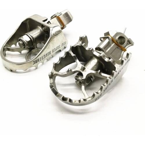 FOR YAMAHA XT660R XT660X XT660Z Motorcycle off-road vehicle Accessories Front Footpegs Foot Rest Peg