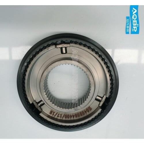 Auto Replacement Parts Transmission Drivetrain system OE S17000020-E9 for JAC Sunray Synchronizer assembly 1/2 gear