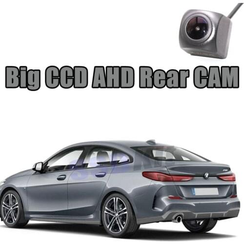 Car Big CCD Rear Camera For BMW 3 M3 E90 E91 E92 E93 F30 F31 F34 Reversing Super Night View AHD 720 1080 WaterPoof Back CAM