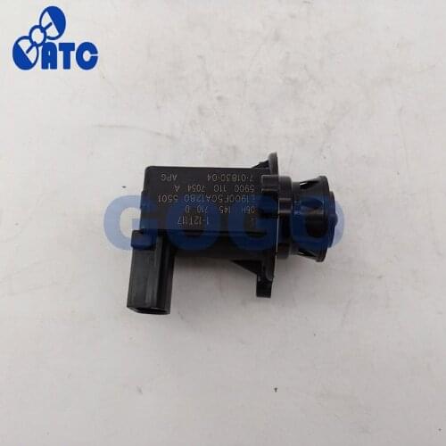 Car Turbo Turbocharger Cut-Off Bypass Diverter Valve for A3 2.0L L4 2006-2007 06H145710D Plastic Metal Black