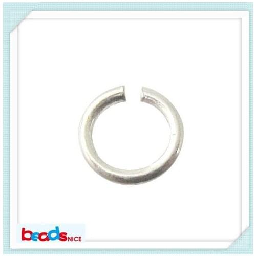Beadsnice ID25479 of opended 925 silver jewelry jump rings
