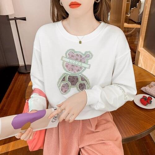 Women's Long Sleeve T-shirts BOBOKATEER China
