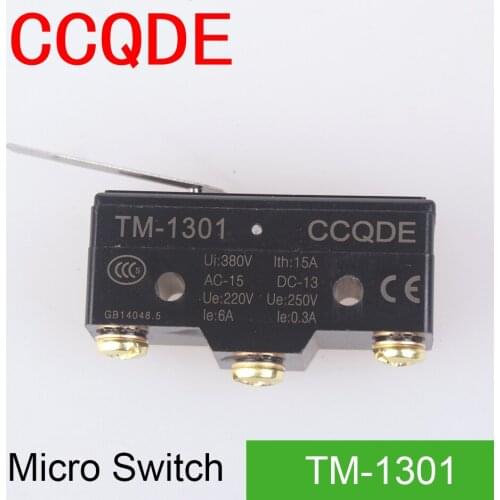 CCQDE TM-1301 Micro Switch