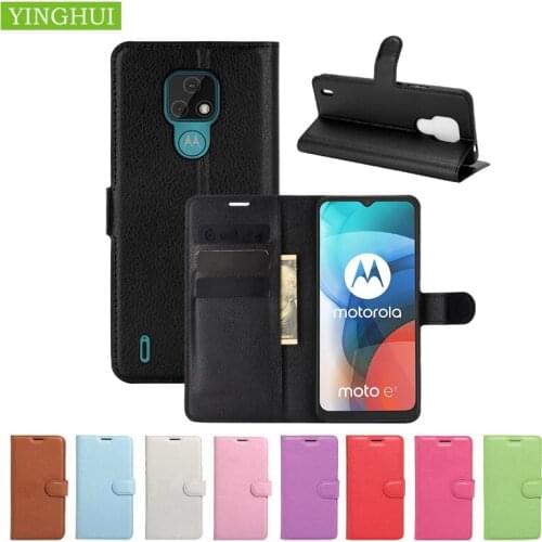 Flip Leather Silicone Magnetic Phone Case Bag For MOTO Edge Plus G9 Play Power G One 5G Ace Litchi Texture Protect Cover Card