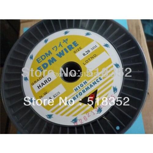 EDM Brass Wire( Electrode) for WEDM-LS(Lower Speed) Wire Cutting Consumable