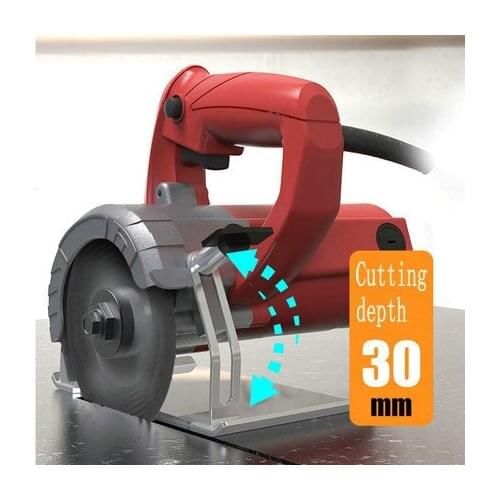 1580 w electric cutting machine multi-function stone cutting small wood saw