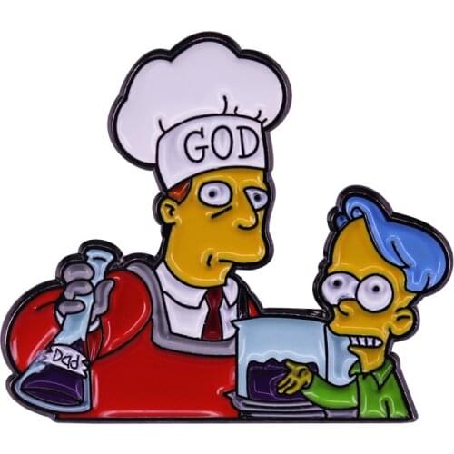 Jesse Grass Enamel Pin cute teenager leader Brooch level-five vegan Badge environment protection Accessory