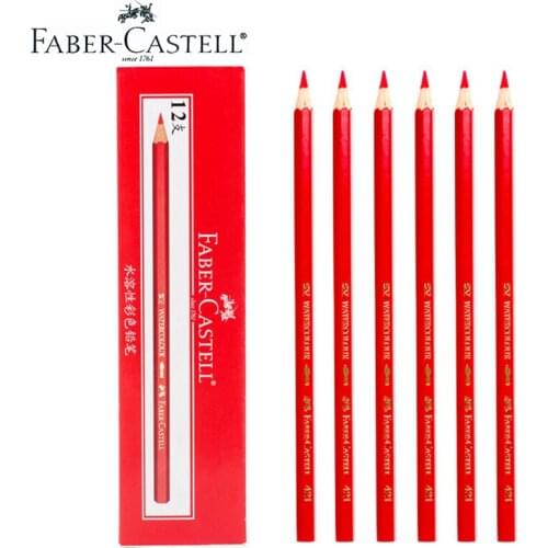 Faber castell 12pcs 3 Colors Non-toxic Lapis De Cor Profissional Prismacolor Colored Pencil For Painting Drawing Sketch