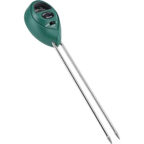 Hot Sale 3 in1 PH Tester Soil Water Light Moisture Meter for Garden Plant Flower Kit Hydroponics Analyzer Test for Garden Tools