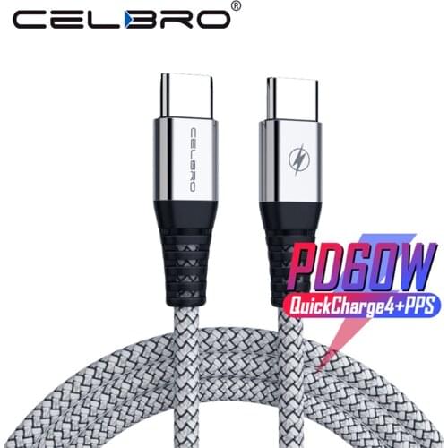 Usb Type C To Usb Type C Cable For Macbook Switch 1.2m Pd 3.0 Charger Cable Quick Charge 4.0 Usb C Fast Charging Cabo Usb Tipo C