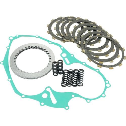 Heavy Duty Clutch Kit Disks Discs Springs Gasket for Yamaha Raptor 700 700R YFM700R 5TA-16321-00-00 1S3-15462-00-00 4X7-16325-00