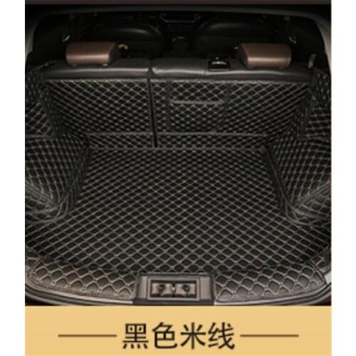 Car Trunk Mats Cargo Liner for Hyundai Tucson L 2021 Boot Mat Rug Carpet Cover Accessories Protector Car styling