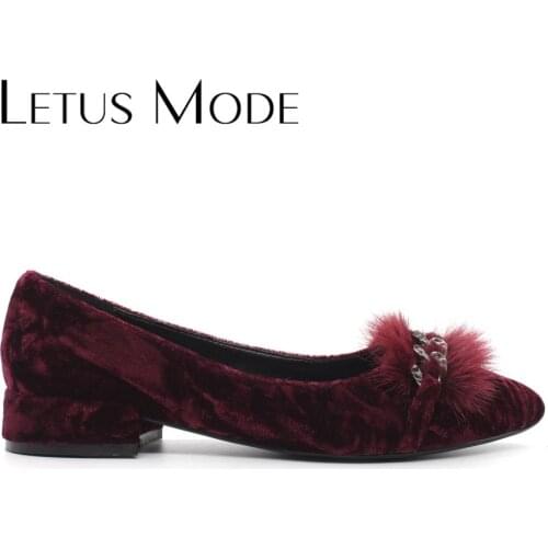 Туфли-лодочки LETUS MODE China At AliExpress