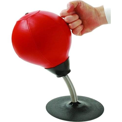 Mini Punching Bag for Desk Stress Relief Desktop Boxing Ball Anti Frustration Speed Reflex Training Sports Fitness Punch Ball