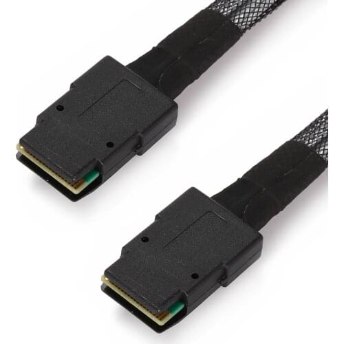 Mini SAS 36Pin SFF-8087 to Mini SAS 36pin SFF-8087 Server Hard Disk Raid Data Cable 6Gbps Connection Cable for Controller