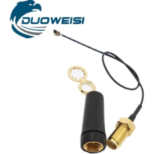 433MHz Wifi module mini antenna supporting RF adapter SMA connector device antenna IPEX set