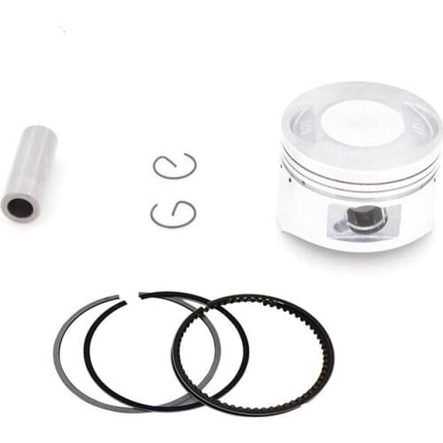 Motorcycle 52.4mm Big Bore Piston Ring Gasket Kit Set For Honda SCV 100 LEAD SCV100 SPACY 100 SCR100 SCR 100 to 125cc