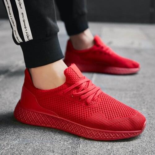 Mens Running Shoes Breathable Sport Male Sneakers Newest Type Top Sneakers Jogging Shoes For Men