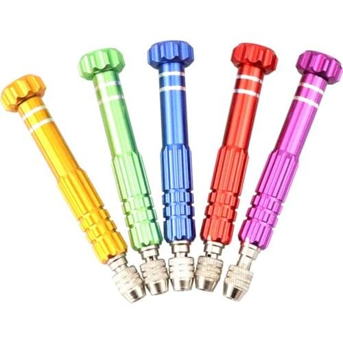 5 in 1 Screwdriver Set Torx T5 T6 P2 SL2 Screw Multifunctional Mini Repair Tool Precision Screwdriver For Phone Tablet PC Watch