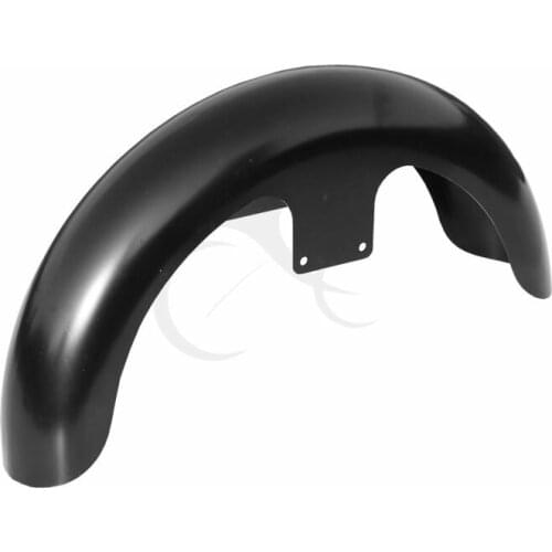 Motorcycle Unpainted 21" Wrap Front Fender For Harley Touring Road King Electra Glide Road Glide Custom Baggers