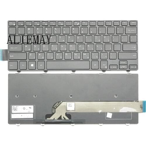 Brand new original laptop US-HEB keyboard For Dell Inspiron 14 3000 series 3452 3441 3442 5447 3458 14-3000 HEB keyboard