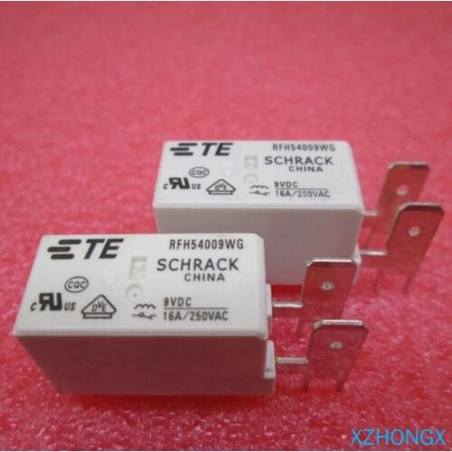 NEW 9v relay RFH54009WG 9VDC RFH54009WG-9VDC 9VDC DC9V 9V 16A 250VAC