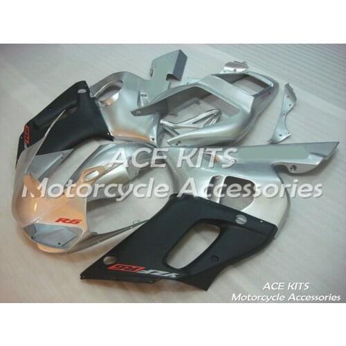 New ABS motorcycle Fairing For YAMAHA YZF-R6 98-02 YZFR6 1998-2002 Injection Bodywor All sorts of color ACE No.1011