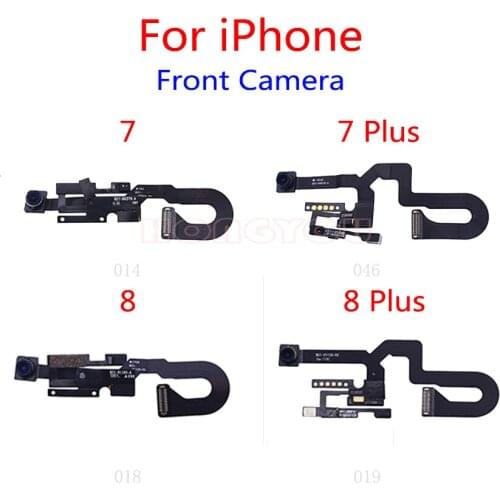 Original Video Call Camera For iPhone 7 8 Plus 4.7 5.5 inch 7Plus 8Plus Front Camera Small Camera Flex Cable