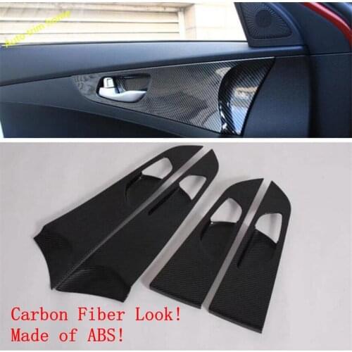 Lapetus Inside Door Handle Panel Surround Window Lift Switch Trim Fit For Kia Forte / Cerato / K3 2019 2020 Auto Accessorie ABS