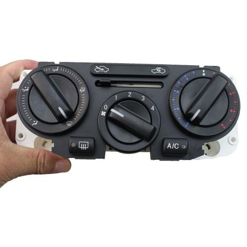 LARBLL Air A/C Heater Control Panel Plate Climate Control Switch 27510-ED50A for Nissan Tiida Sylphy Livin