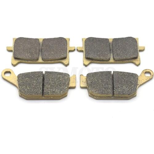 Motorcycle Front Rear Brake Pads For Honda ADV750H ADV 750 H ( X-ADV 750 DCT ) 2017 2018 2019 2020 2021