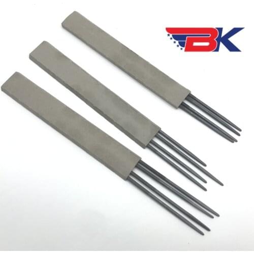 Chainsaw Sharpening Files Pack Of 12pcs For STIHL Chain Saw 200x 4.0mm 7 7/8 x 5/32"