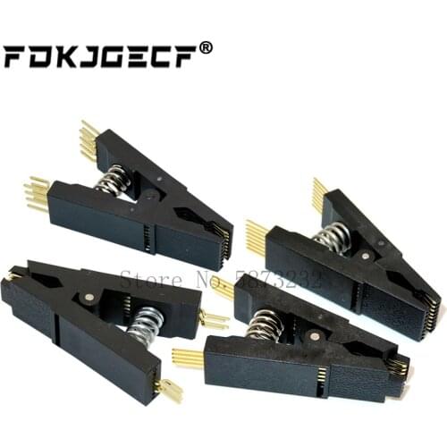Programmer Testing Clip SOP8 SOP SOIC 8 SOIC8 DIP8 DIP 8 Pin IC Test Clamp SOP16 SOP SOIC 16 SOIC16 DIP16 DIP 16 Pin