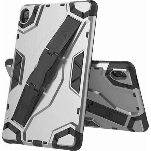 Shockproof Armor Case For Huawei MediaPad M6 8.4" 2019 Cover Hard Heavy Protective Rugged Duty M6 8.4" Tablet Stand Case