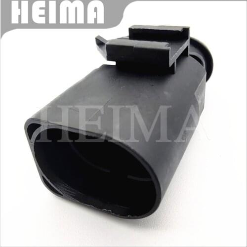 10-30set 6 Pin 1.5mm male auto fuel injector connector throttle Temp sensor plug for Golf Jetta Passat Polo AUDI A3 A4 3B0973813