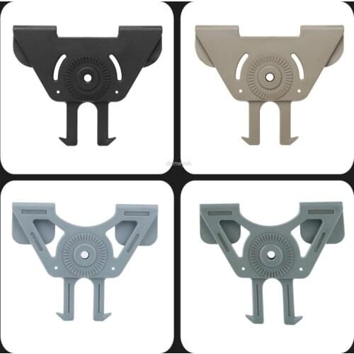 Tactical Gun Holster Molle Adapter Adjustable Army Airsoft Hunting Shooting Gun Pistols Holster Molle Accessories