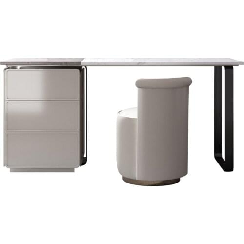 Light luxury high-end solid wood dresser bedroom modern simple dresser storage cabinet