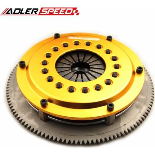 ADLERSPEED RACING CLUTCH SINGLE PLATE FOR HONDA ACCORD PRELUDE H22 H23 F22 F23