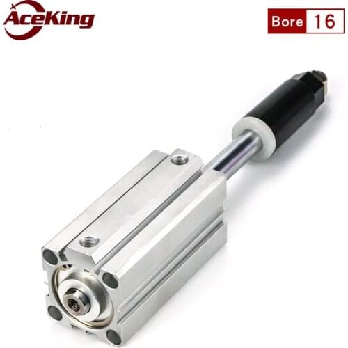 SDAJ Adjustable stroke thin cylinder SDAJ16X20/30/40/50/75/100-20/30/50-S-B SDAJ16X20-20 SDAJ16X30-20 SDAJ16X40-30 SDAJ16X50-30