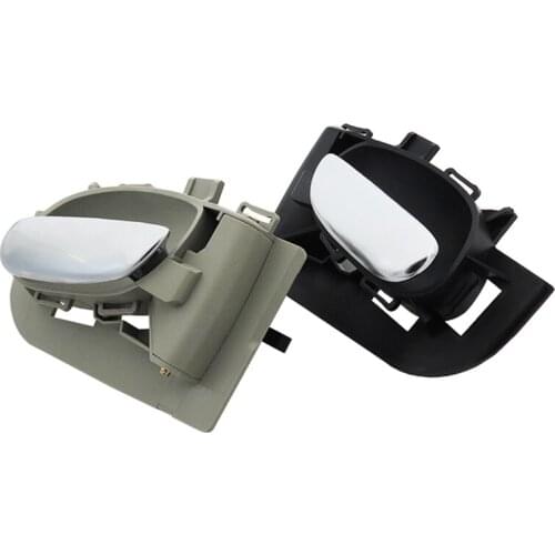 Zeroclearance Replacement Brand New Genuine Front Rear Chrome Interior Door Handles For Peugeot 206 207 FOR Citroen C2