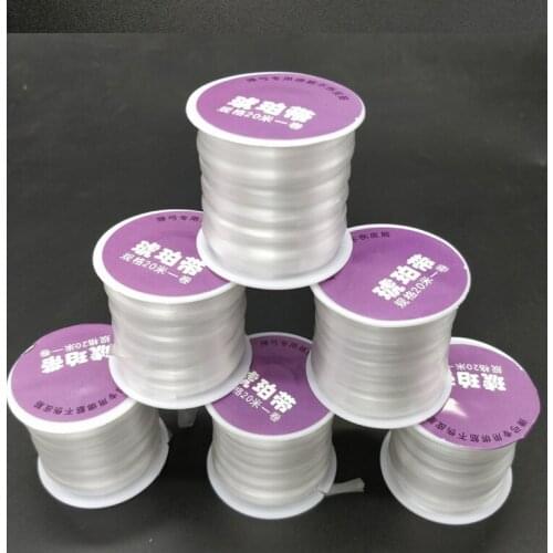 20 meters special flat leather round rubber band Slingshot Dedicated Amber flat leather round rubber Slingshot Dedicated Amber