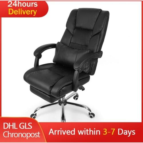 Home Comfortable Chair Boss Chair Lifting Backrest Computer Chair 360-degree Rotatable Sliding Boss Chair HWC